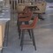 Flash Furniture 24" Cognac LeatherSoft Counter Stools, PK 2 CH-212069-24-BR-GG - alternate 3